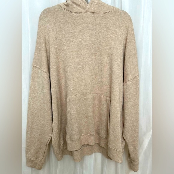 No Boundaries Other - Men’s XL 46/48 Tan Hoodie Sweatshirt with matching Size 2X 44-46 Sweatpants